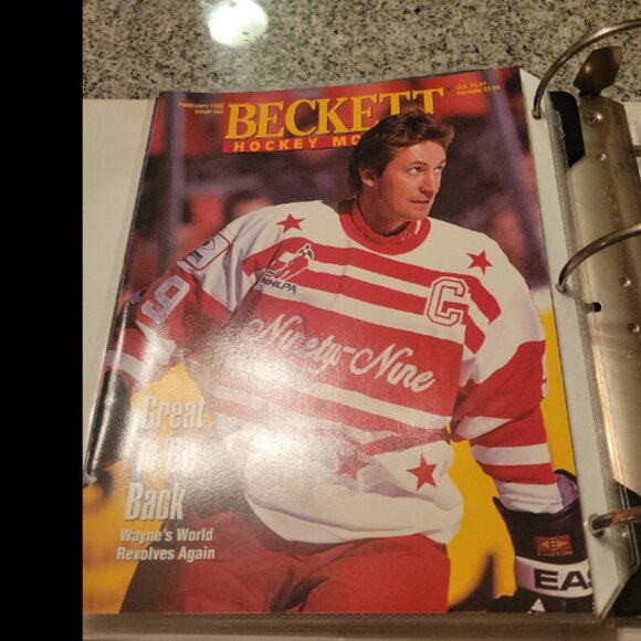Other - Beckett Hockey Monthly Feburary 1995 magazine